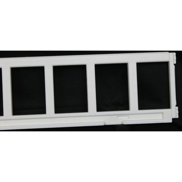 American Girl Bitty Baby Crib Replacement Piece Short Side Railing 18.5 x 5.2 in - Picture 5 of 7